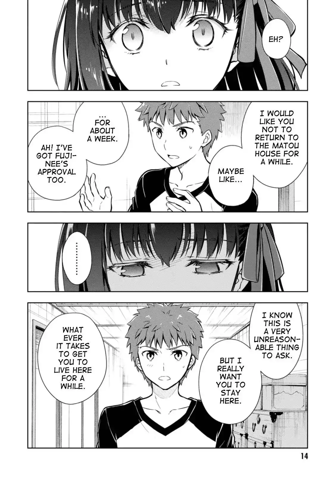 Fate/Stay Night - Heaven's Feel Chapter 26 12